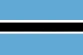 botswana vlag