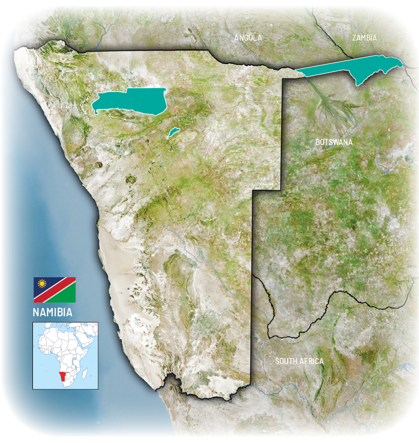namibia