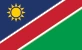 namibia vlag