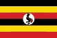 uganda vlag